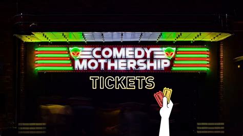 comedy mothership tickets|comedy mothership kill tony tickets.